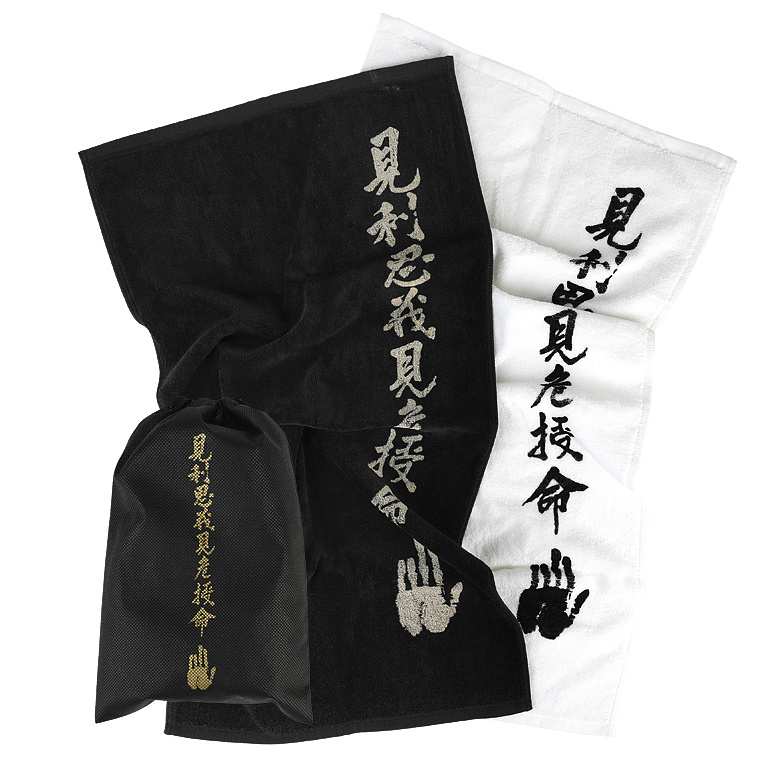 택티컬 스탠다드(Tactical Standard) [독립군 : 獨立軍 프로젝트 시즌10] 국혼(國魂) 수건 (흑색/백색)