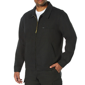 로스코(Rothco) 로스코 라이트웨이트 캔버스 워크 자켓 (블랙)