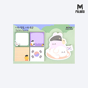 군화와고무신(gunhwawa gomusin) 군화와고무신 육군 ROKA 포스트잇 PI001