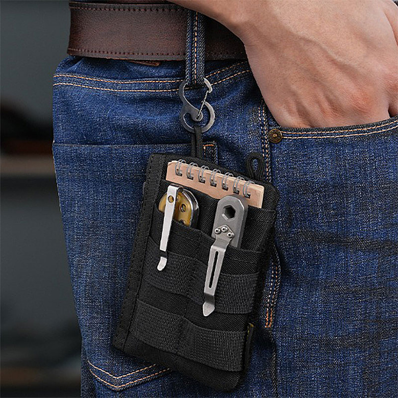 바이펄러드(VIPERADE) 바이펄러드 VE18-M EDC 포켓 파우치 지갑