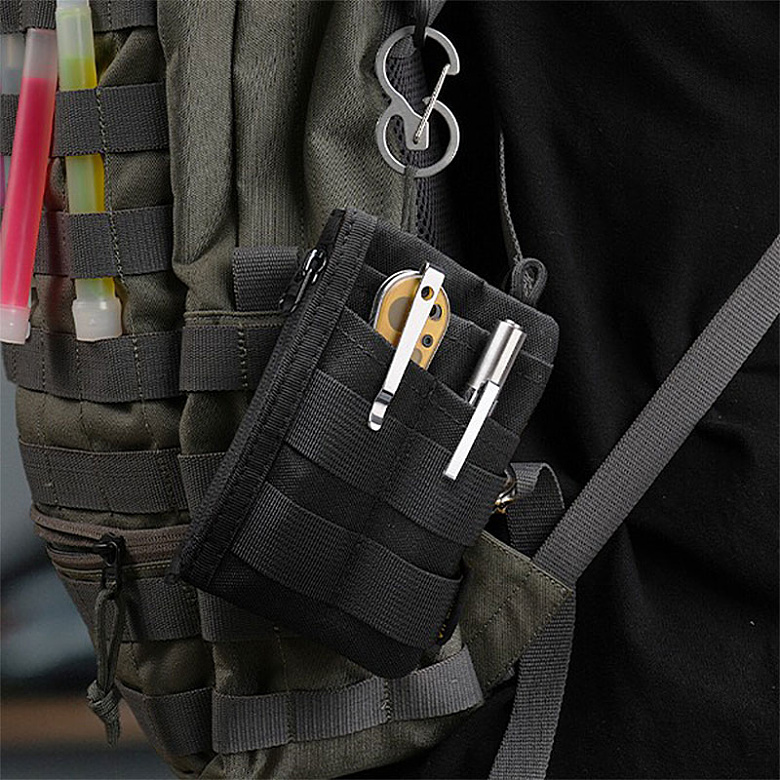 바이펄러드(VIPERADE) 바이펄러드 VE18-M EDC 포켓 파우치 지갑