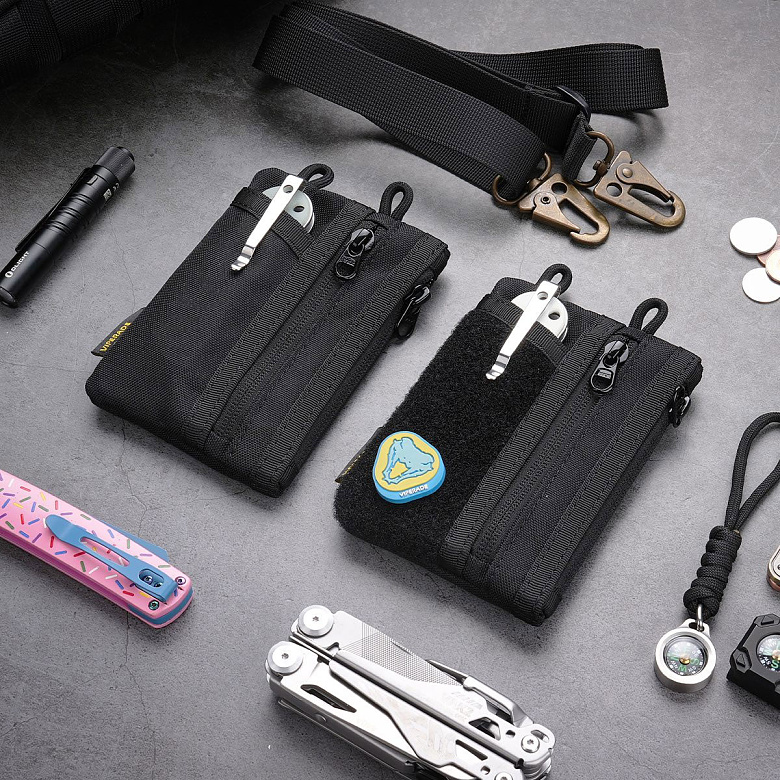 바이펄러드(VIPERADE) 바이펄러드 VE18-M EDC 포켓 파우치 지갑