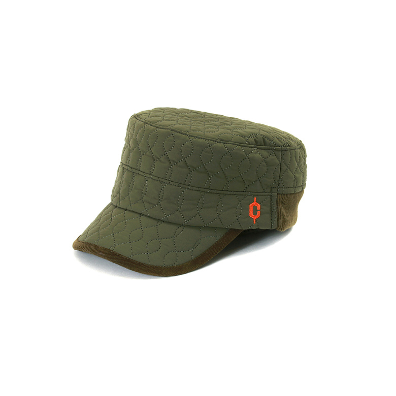 클레프(CLEF) 클레프 퀼팅 립워크 캡