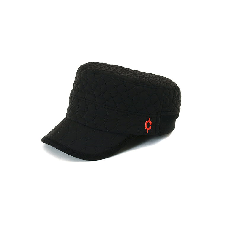 클레프(CLEF) 클레프 퀼팅 립워크 캡