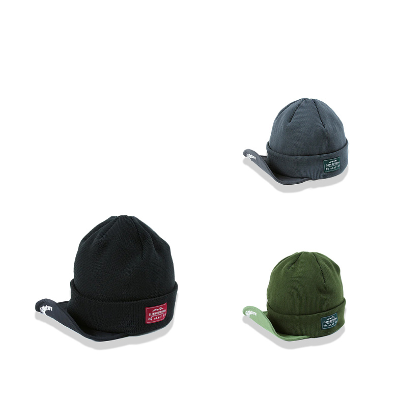 클레프(CLEF) 클레프 하쓰이 스노우 니트 캡