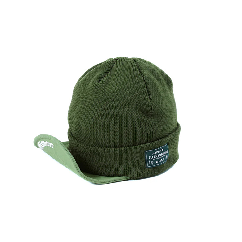 클레프(CLEF) 클레프 하쓰이 스노우 니트 캡