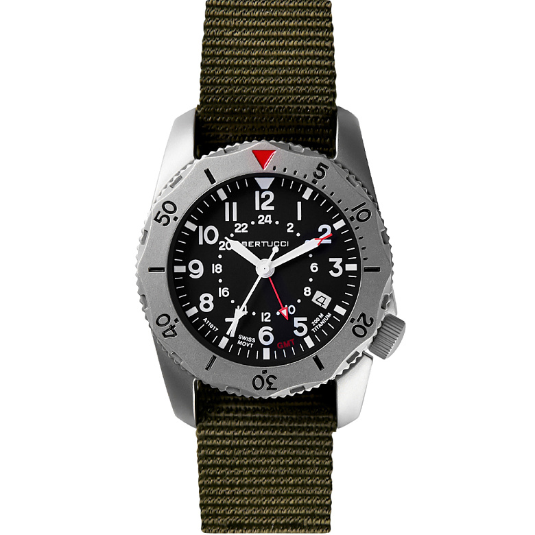 베르투치(Bertucci) 베르투치 A-2TR GMT 프로 필드워치 12118