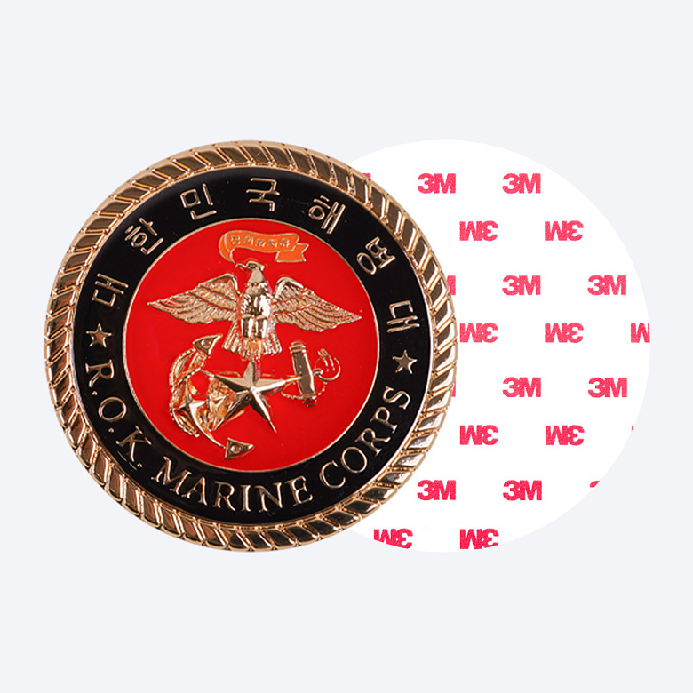 군화와고무신(gunhwawa gomusin) 군화와고무신 해병대 앵카 엠블럼 스티커 MC004