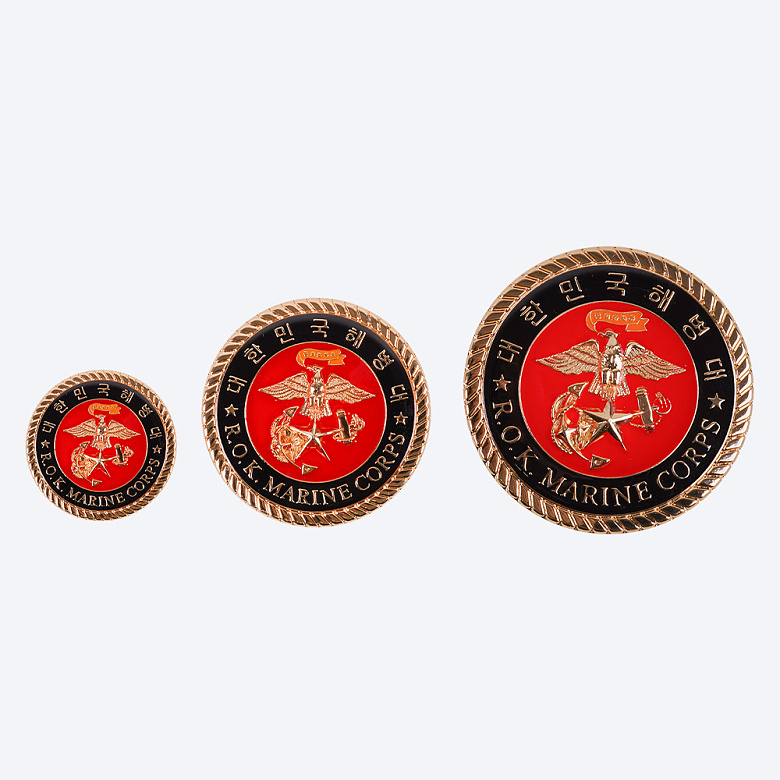 군화와고무신(gunhwawa gomusin) 군화와고무신 해병대 앵카 엠블럼 스티커 MC004