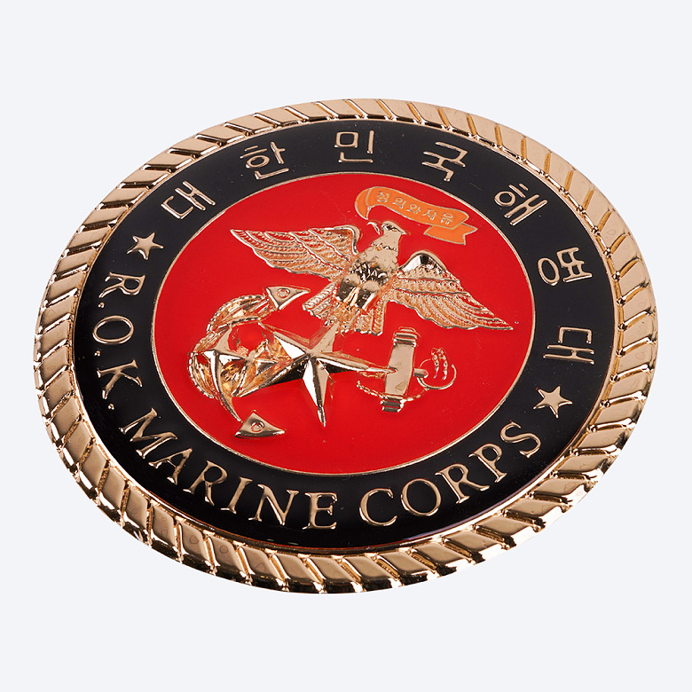 군화와고무신(gunhwawa gomusin) 군화와고무신 해병대 앵카 엠블럼 스티커 MC004