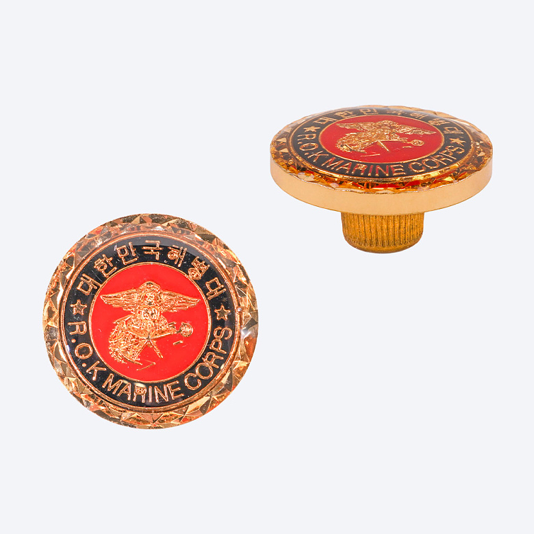 군화와고무신(gunhwawa gomusin) 군화와고무신 해병대 앵카 엠블럼 배지 BG012