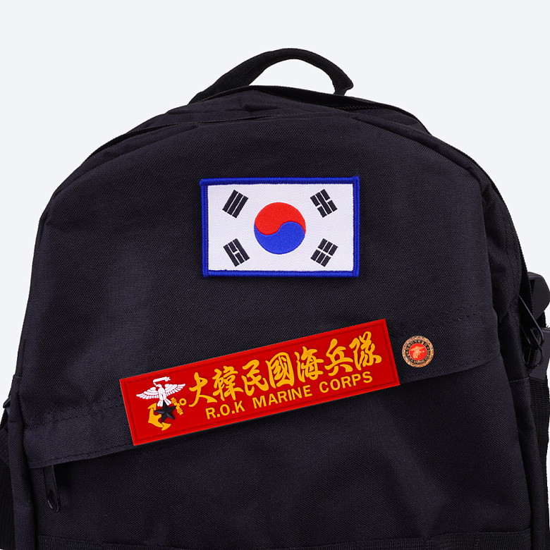 군화와고무신(gunhwawa gomusin) 군화와고무신 해병대 앵카 엠블럼 배지 BG012