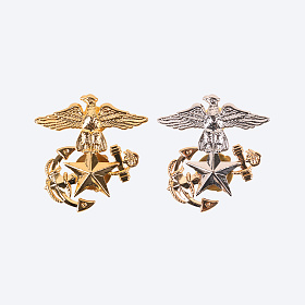 군화와고무신(gunhwawa gomusin) 군화와고무신 해병대 앵카 베레모 배지 BG010