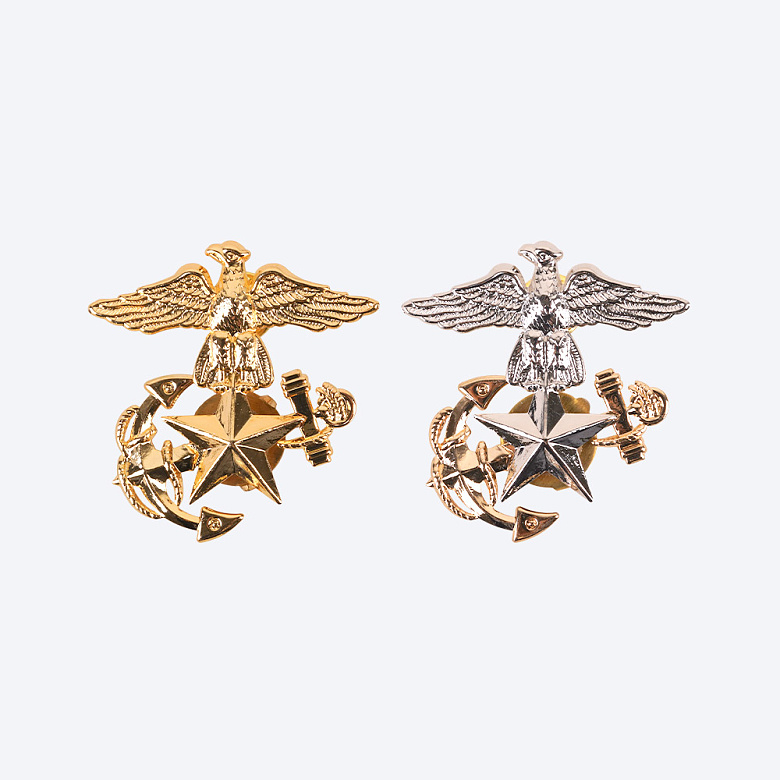 군화와고무신(gunhwawa gomusin) 군화와고무신 해병대 앵카 베레모 배지 BG010