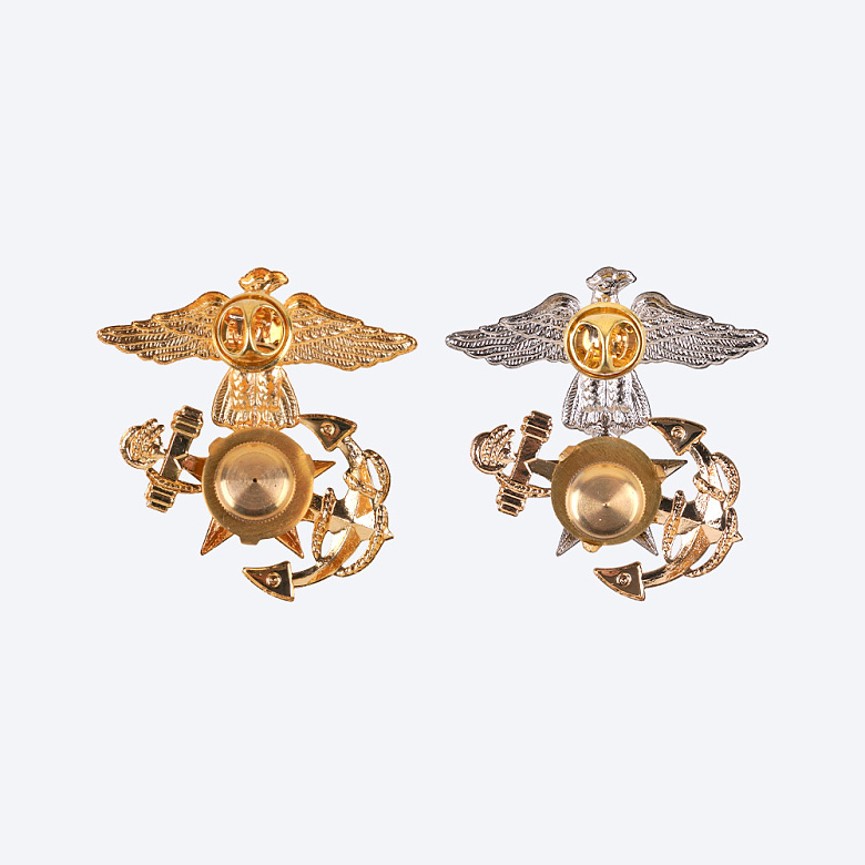 군화와고무신(gunhwawa gomusin) 군화와고무신 해병대 앵카 베레모 배지 BG010