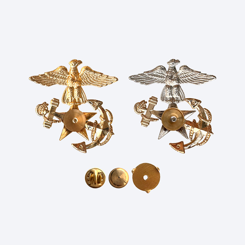 군화와고무신(gunhwawa gomusin) 군화와고무신 해병대 앵카 베레모 배지 BG010