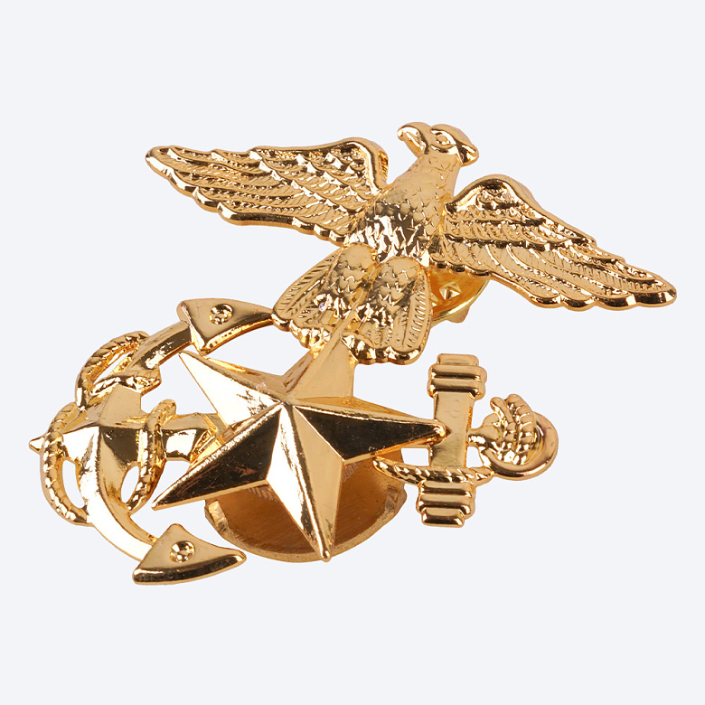 군화와고무신(gunhwawa gomusin) 군화와고무신 해병대 앵카 베레모 배지 BG010