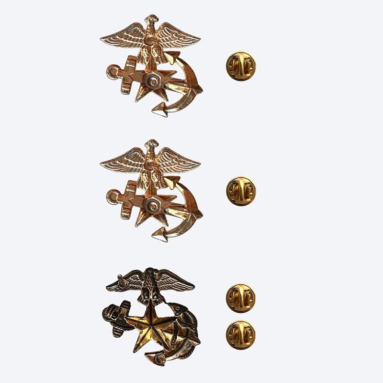 군화와고무신(gunhwawa gomusin) 군화와고무신 해병대 앵카 카라 배지 BG009