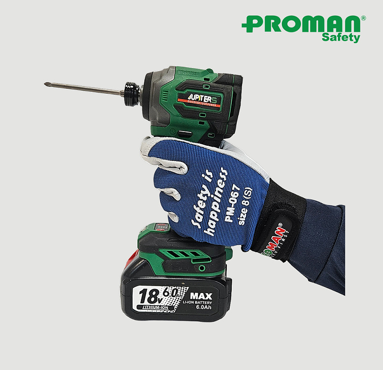 프로맨(Proman) 프로맨 작업용 가죽장갑 PM-067