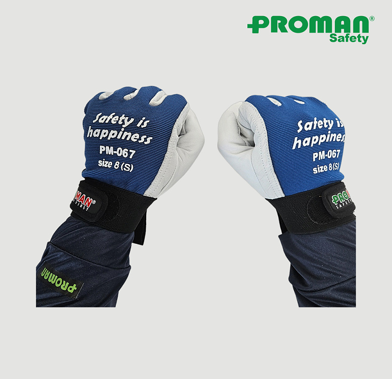 프로맨(Proman) 프로맨 작업용 가죽장갑 PM-067