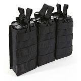 피스메이커 섹터플 멀티 매거진 오픈 파우치