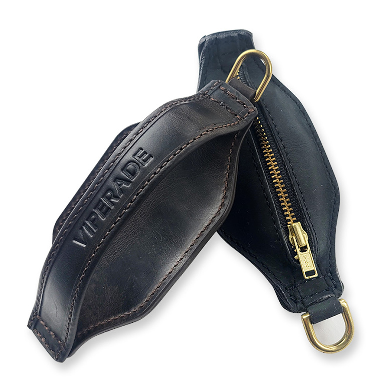 바이펄러드(VIPERADE) 바이펄러드 PJ10 소가죽 슬랩잭 디펜스 남성 코인 지갑