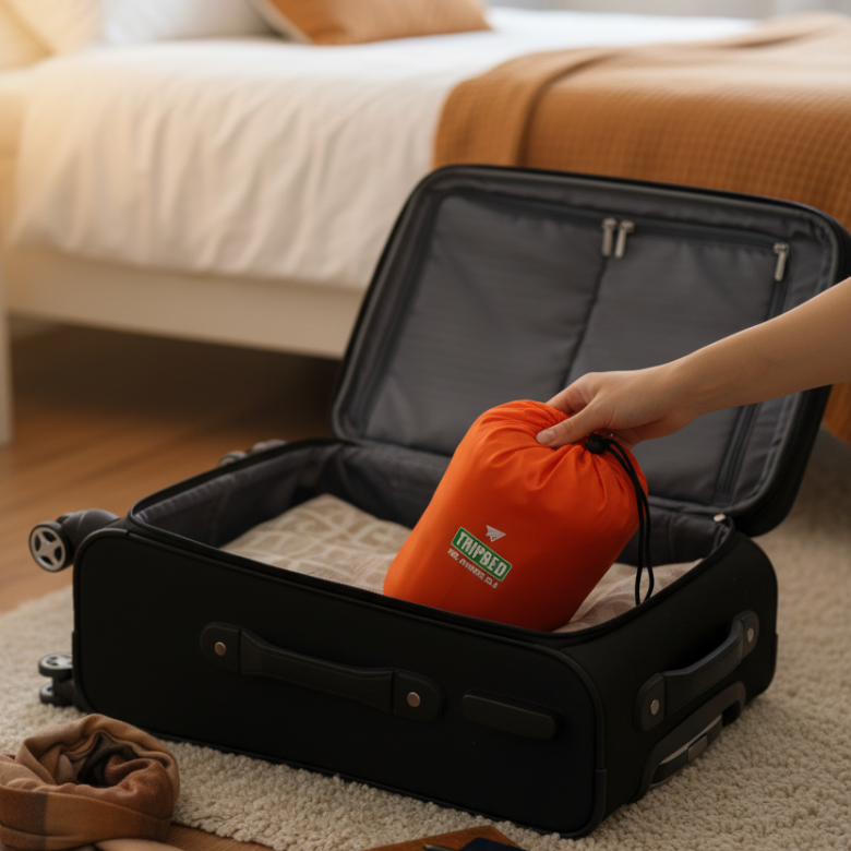 트립베드(TRIP BED) 트립베드 캐롯 프리볼트 (135*43cm)