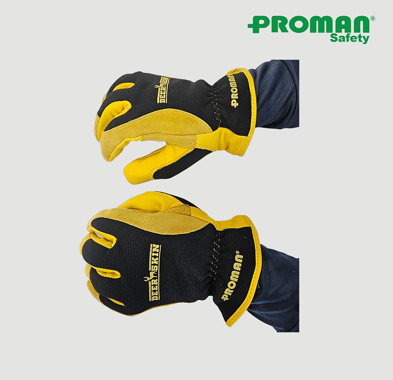 프로맨(Proman) 프로맨 방한용 사슴가죽장갑 PM-8065