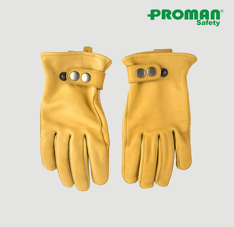 프로맨(Proman) 프로맨 바이크용 소가죽장갑 PM-400