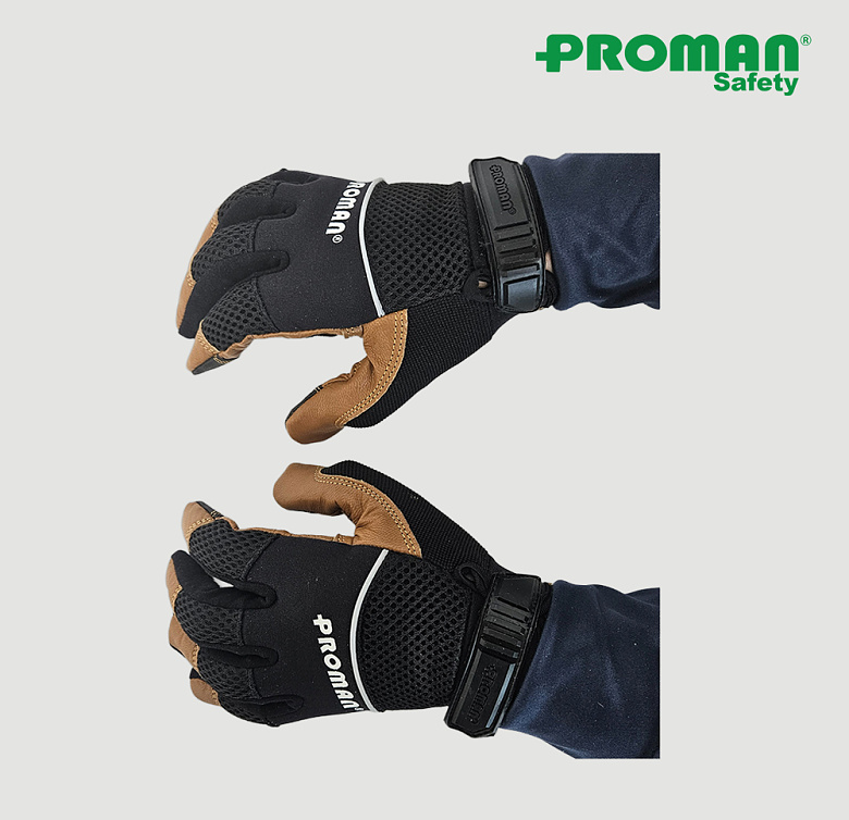 프로맨(Proman) 프로맨 작업용 가죽장갑 PM-1024