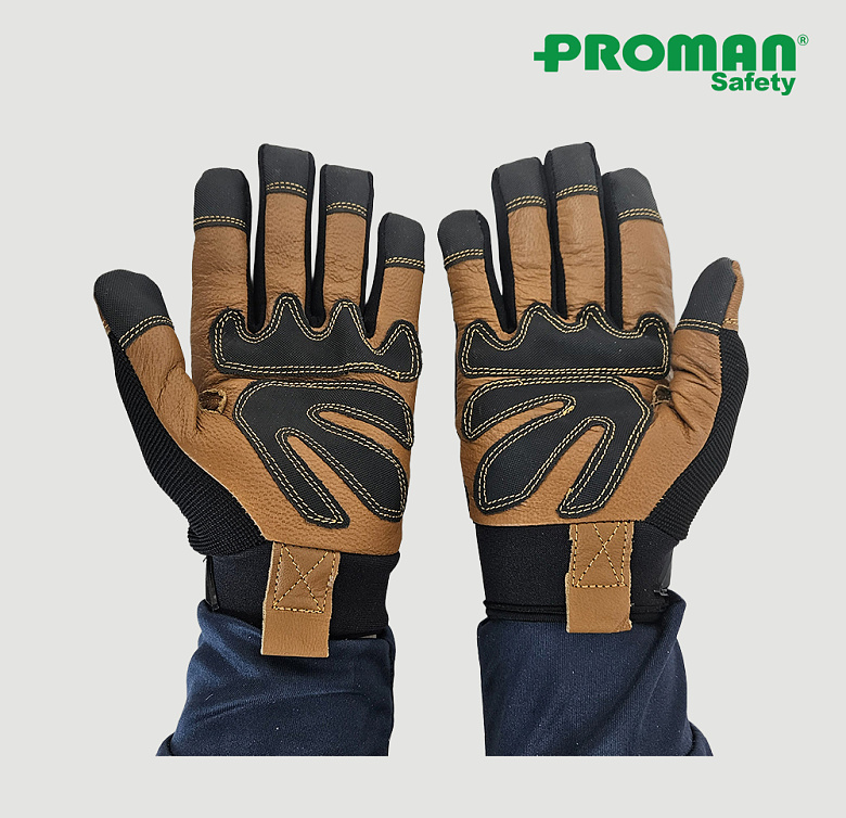 프로맨(Proman) 프로맨 작업용 가죽장갑 PM-1024