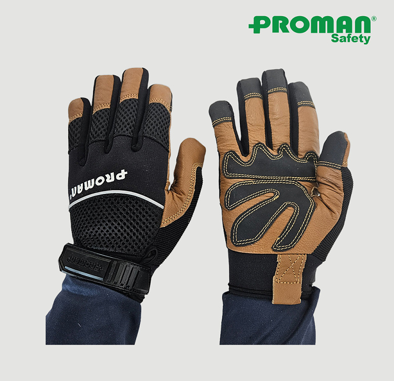 프로맨(Proman) 프로맨 작업용 가죽장갑 PM-1024