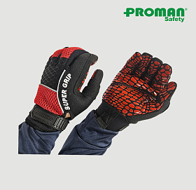 프로맨(Proman) 프로맨 메카닉 수퍼그립 장갑 PM-1046