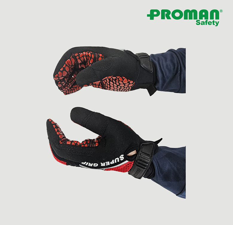 프로맨(Proman) 프로맨 메카닉 수퍼그립 장갑 PM-1046