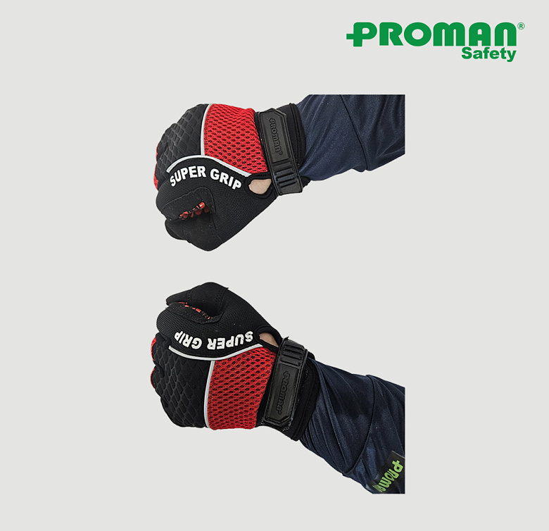 프로맨(Proman) 프로맨 메카닉 수퍼그립 장갑 PM-1046