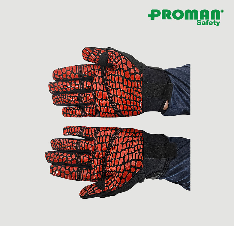 프로맨(Proman) 프로맨 메카닉 수퍼그립 장갑 PM-1046