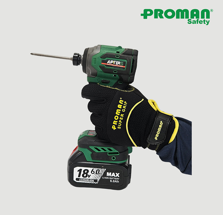 프로맨(Proman) 프로맨 메카닉 수퍼그립 장갑 PM-1047