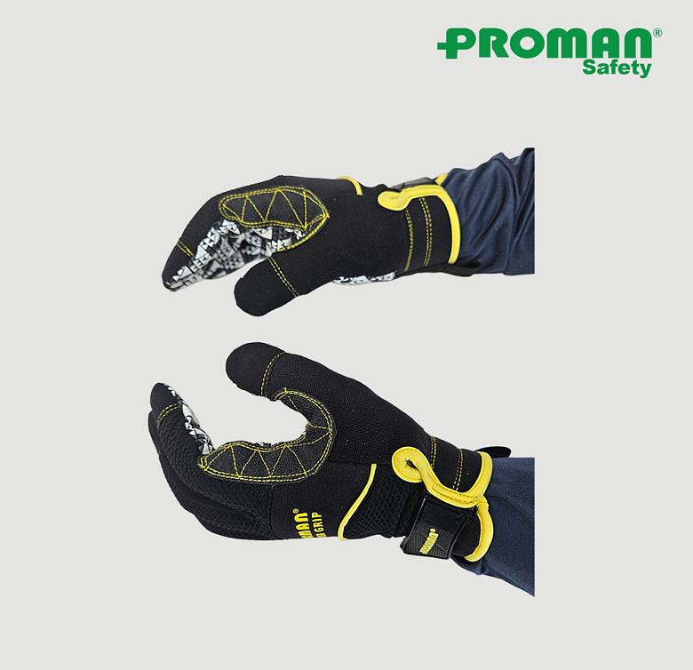 프로맨(Proman) 프로맨 메카닉 수퍼그립 장갑 PM-1047