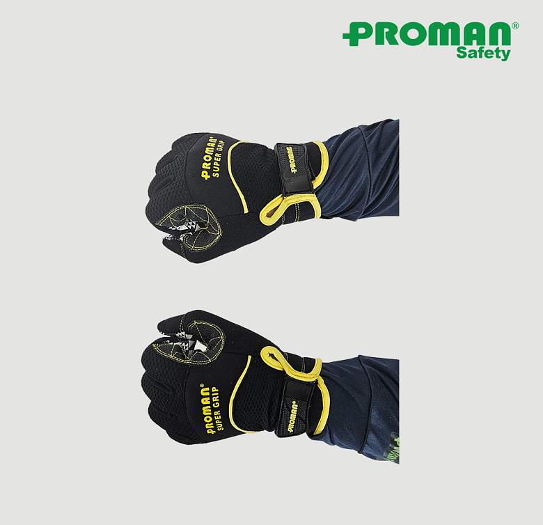 프로맨(Proman) 프로맨 메카닉 수퍼그립 장갑 PM-1047