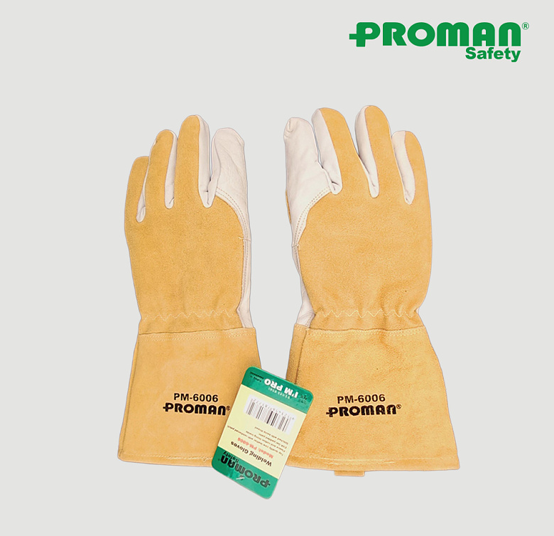 프로맨(Proman) 프로맨 용접용 가죽장갑 PM-6006