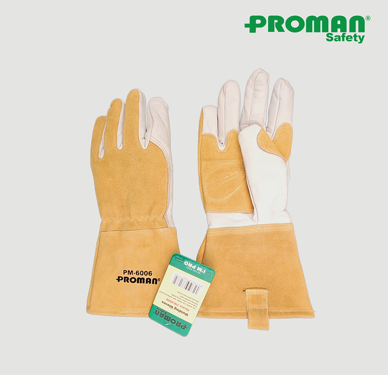 프로맨(Proman) 프로맨 용접용 가죽장갑 PM-6006