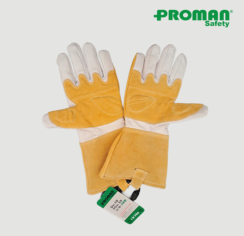 프로맨(Proman) 프로맨 용접용 가죽장갑 PM-6006