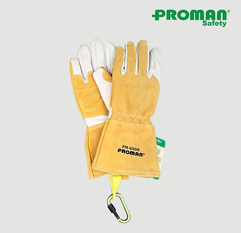 프로맨(Proman) 프로맨 용접용 가죽장갑 PM-6006