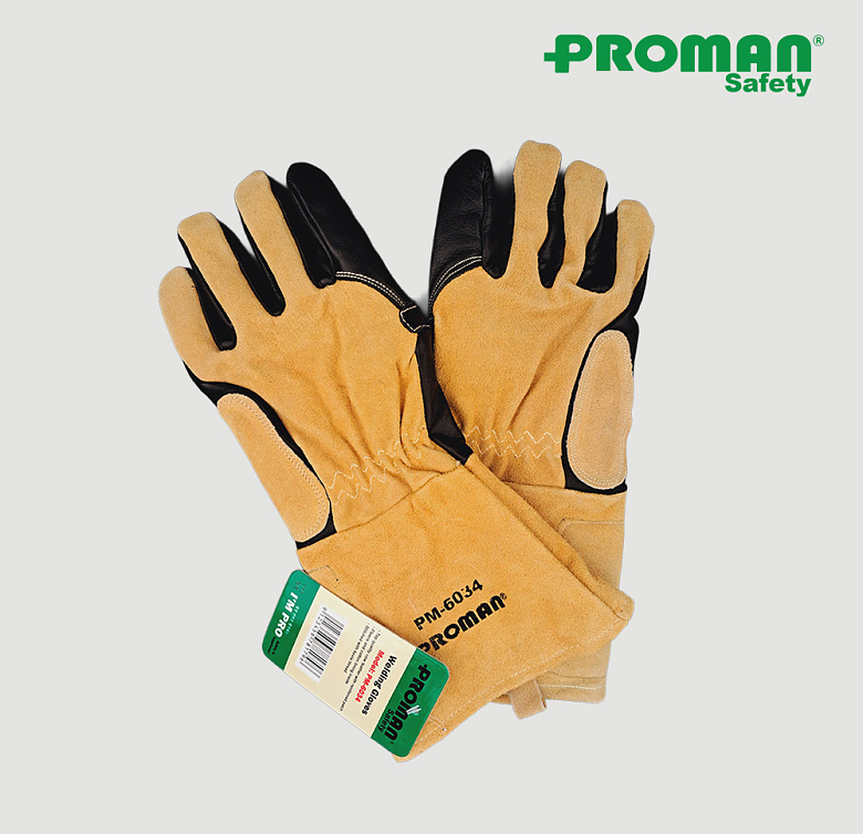 프로맨(Proman) 프로맨 용접용 가죽장갑 PM-6034