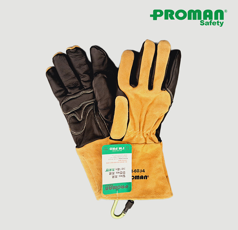 프로맨(Proman) 프로맨 용접용 가죽장갑 PM-6034