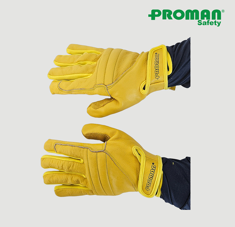 프로맨(Proman) 프로맨 작업용 소가죽장갑 PM-7009