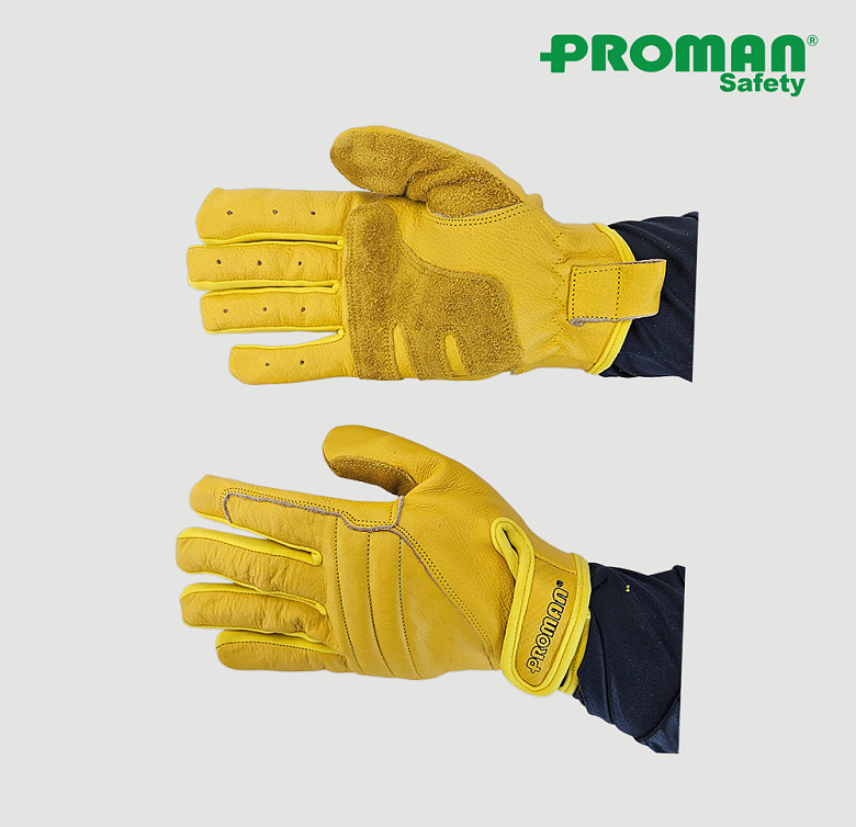 프로맨(Proman) 프로맨 작업용 소가죽장갑 PM-7009