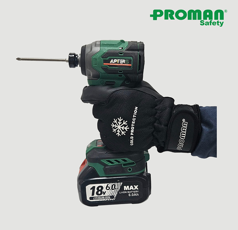 프로맨(Proman) 프로맨 방한용 겨울 장갑 PM-5046