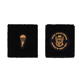 군화와고무신(gunhwawa gomusin) 군호와고무신 특전사 S.W.C 손목아대 C세트 WB003