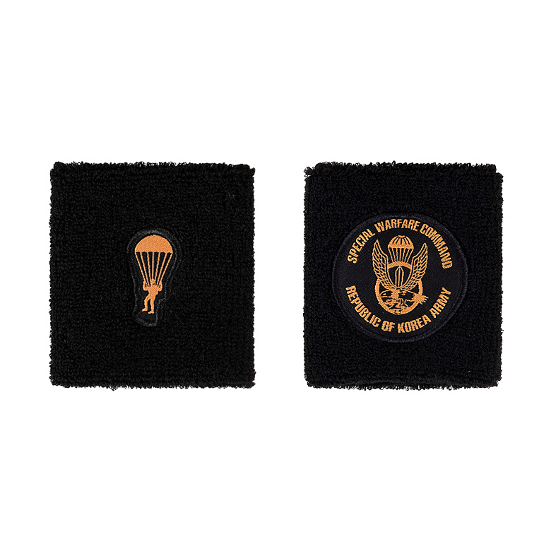 군화와고무신(gunhwawa gomusin) 군호와고무신 특전사 S.W.C 손목아대 C세트 WB003